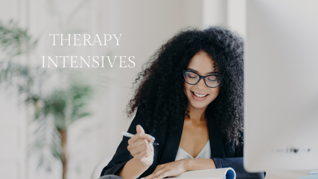 therapy intensives by Dr Hypolite