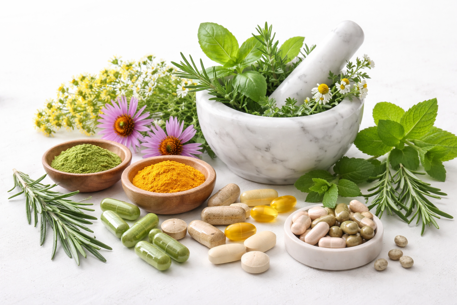 Physician-guided natural supplements for insomnia and sleep restoration without addictive medications